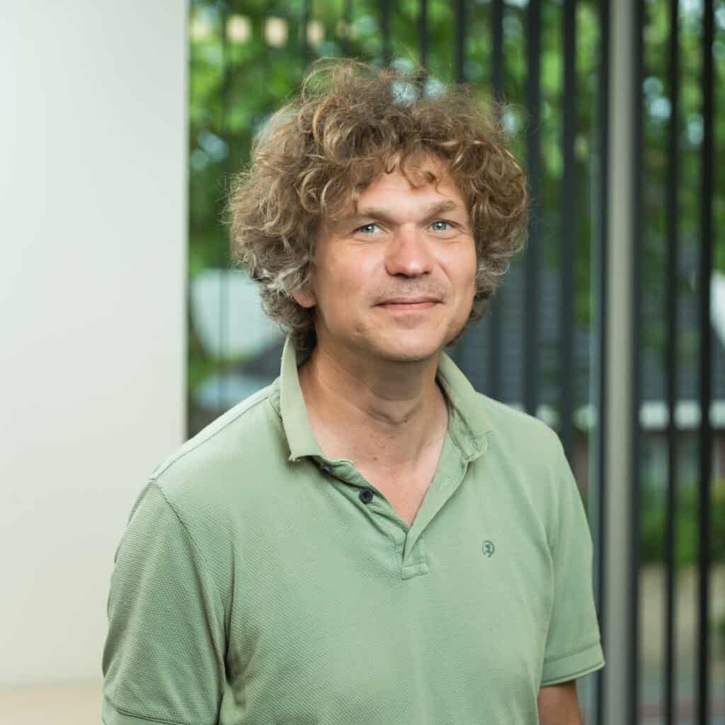 Geurt Schilders Contract Research Manager